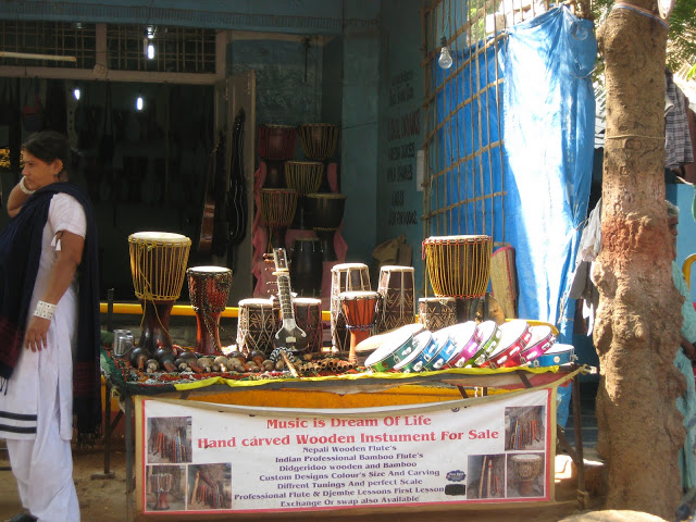 Musical Instruments at Hampi