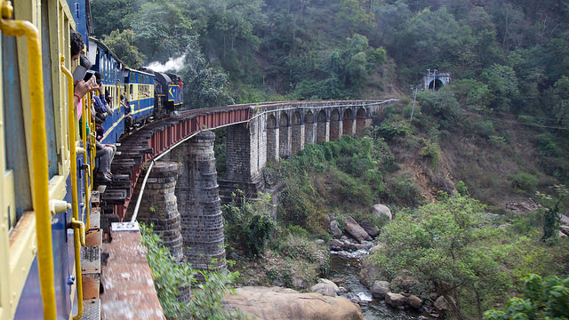A ride to remember: Picture Courtesy: David Brossard