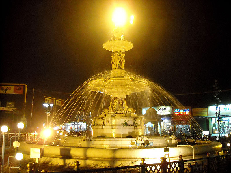 Adam's Fountain