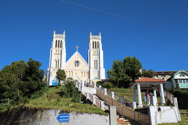 Sacred Heart Cathedral, Ooty