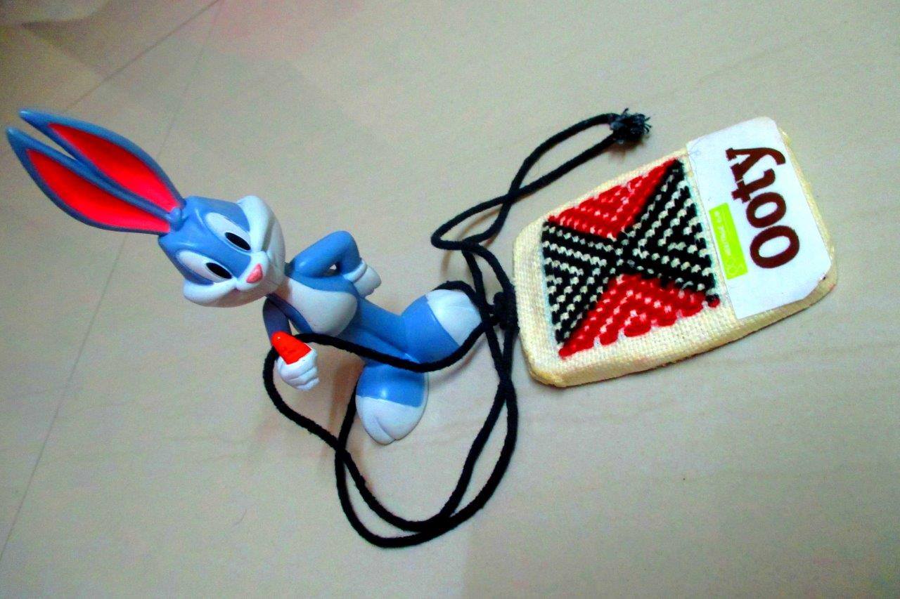 Bugs bunny gets a medal too! Bugs bunny gets a medal too!
