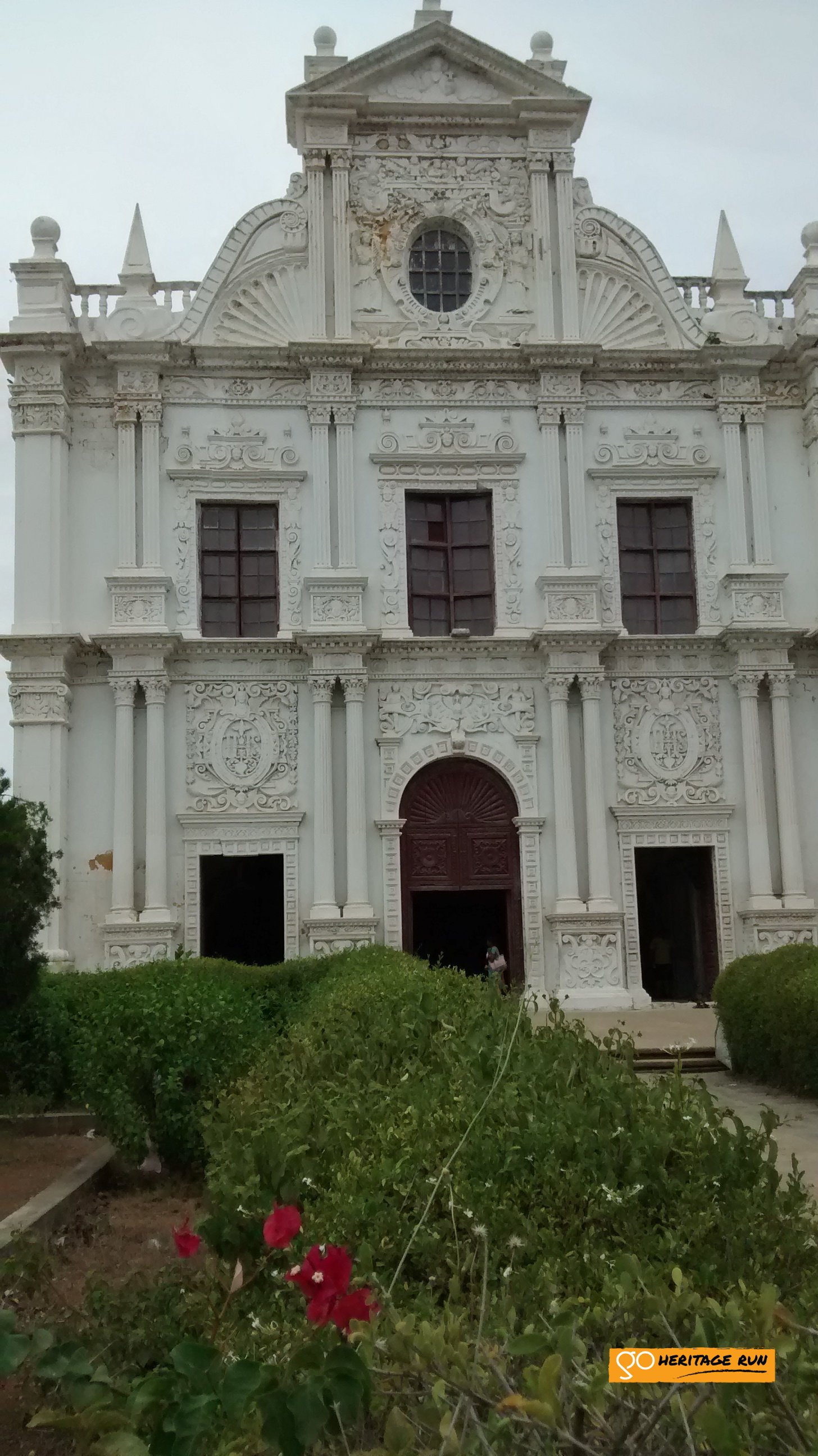 Front view of St Pauls Church