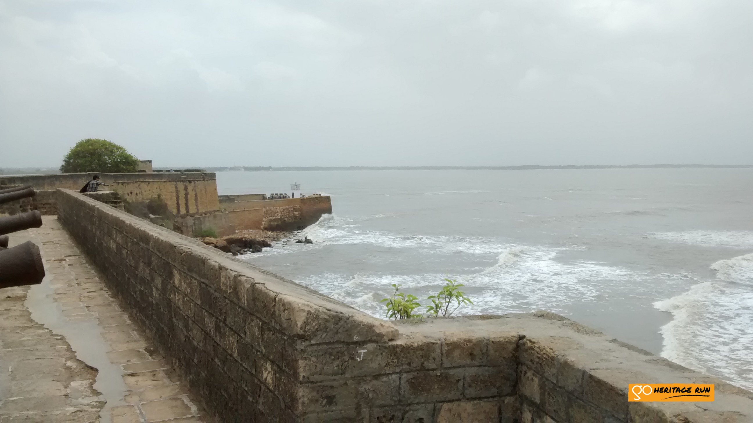 Ramparts of the Diu fort