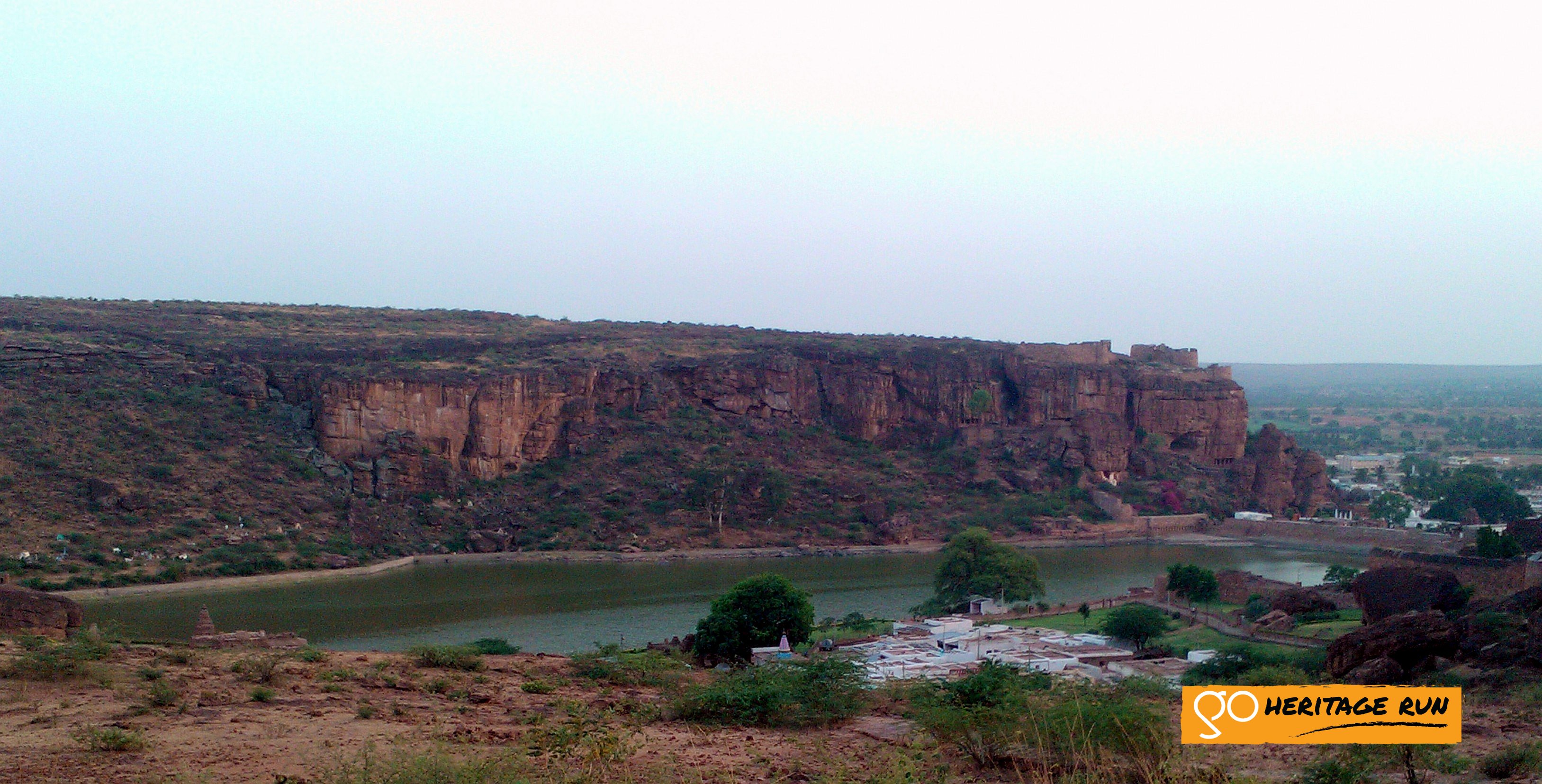 Badami Landscape