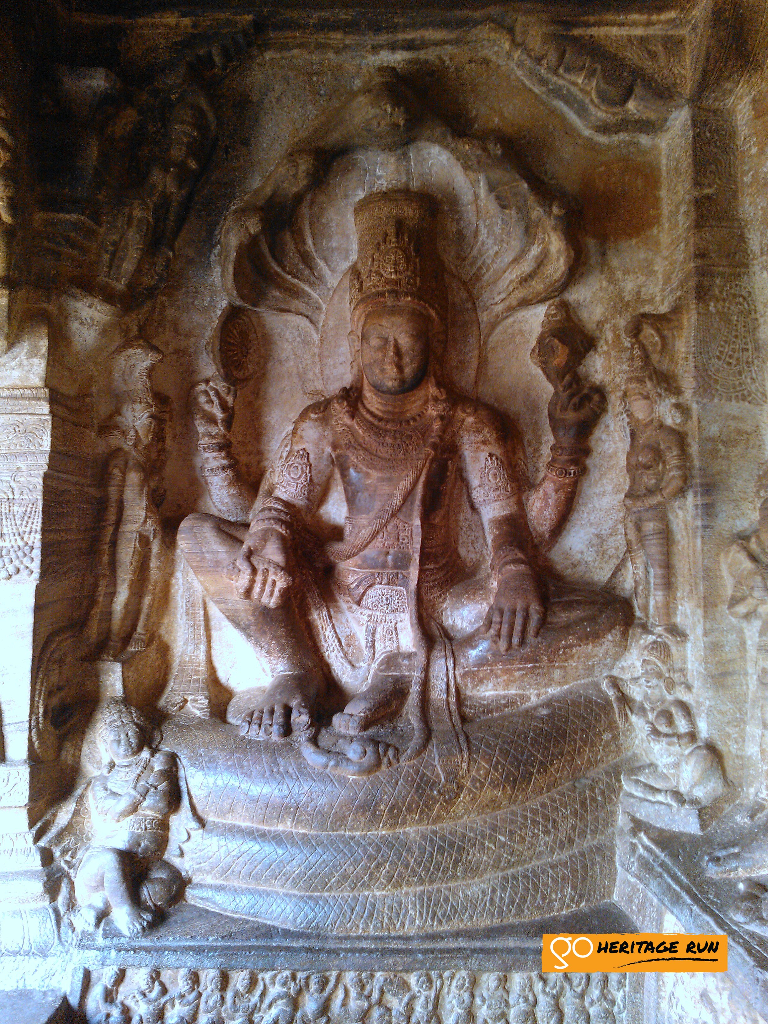 Badami sculpture