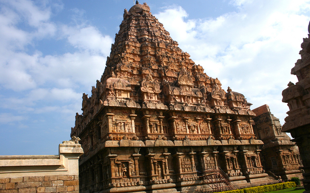 Divine Dravidian Architecture