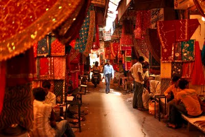 Market Streets of Udaipur