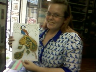 A proud student of the art