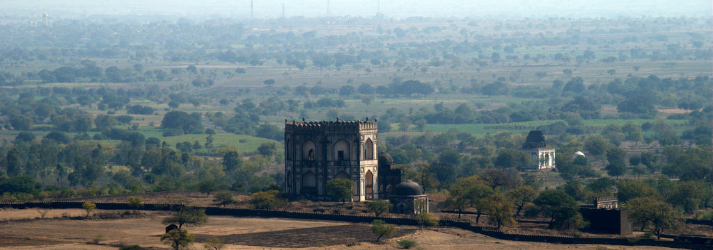 Chaukandi seen from the Habsikot Guesthouse