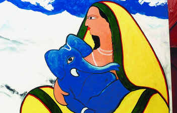 Patua paintings goheritage The Hindu