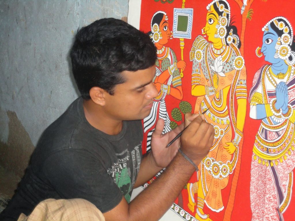cheriyalpaintings warangal goheritage vaikuntham