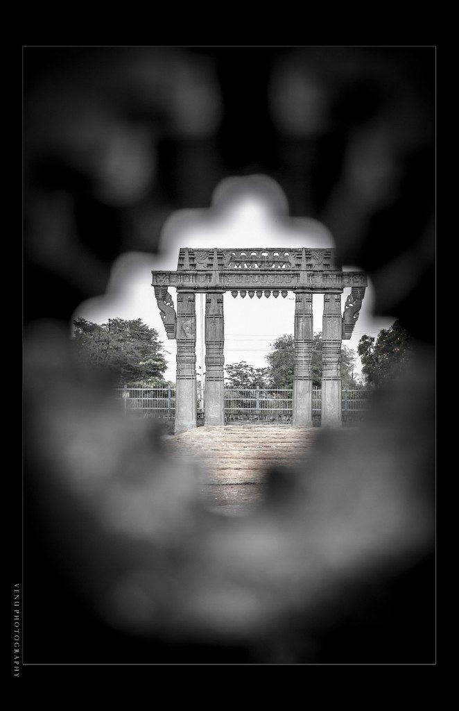 A perspective of Warangal Fort Picture Courtesy: Vinu Photography