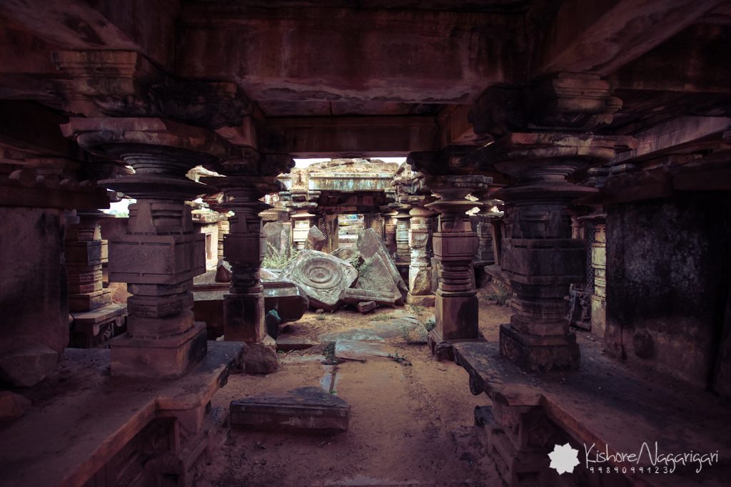 A view from Inside the fort Picture Courtesy: Kishore Nagarikari