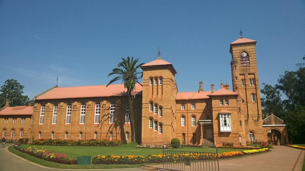 The Lawrence School, Lovedale Picture Courtesy: Shubhra Rishi