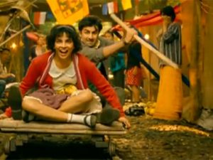 A still from popular film Barfi