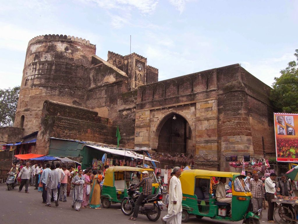 Ahmedabad Heritage Festival at Bhadra Fort Photo courtesy: ahmedabadlife.com