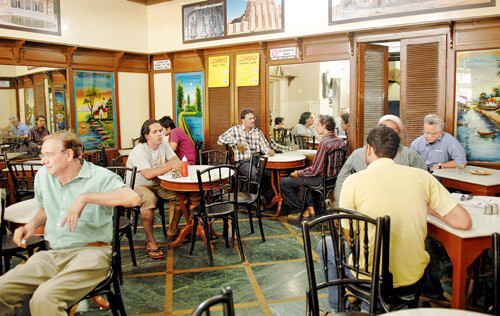 Sassanian Boulangerie in Mumbai, is a popular Irani cafe that just turned a 100 years old! http://food.ndtv.com/food-drinks/mumbais-iconic-iranian-restaurant-sassanian-turns-100-693101