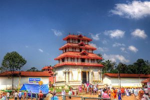 Bhagamandala Temple, a pilgrimage place in Kodagu district of Karnataka