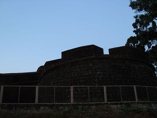 Madikeri Fort wall