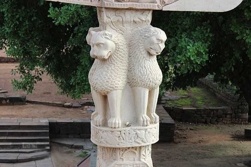 Ashoka PIllar Sanchi