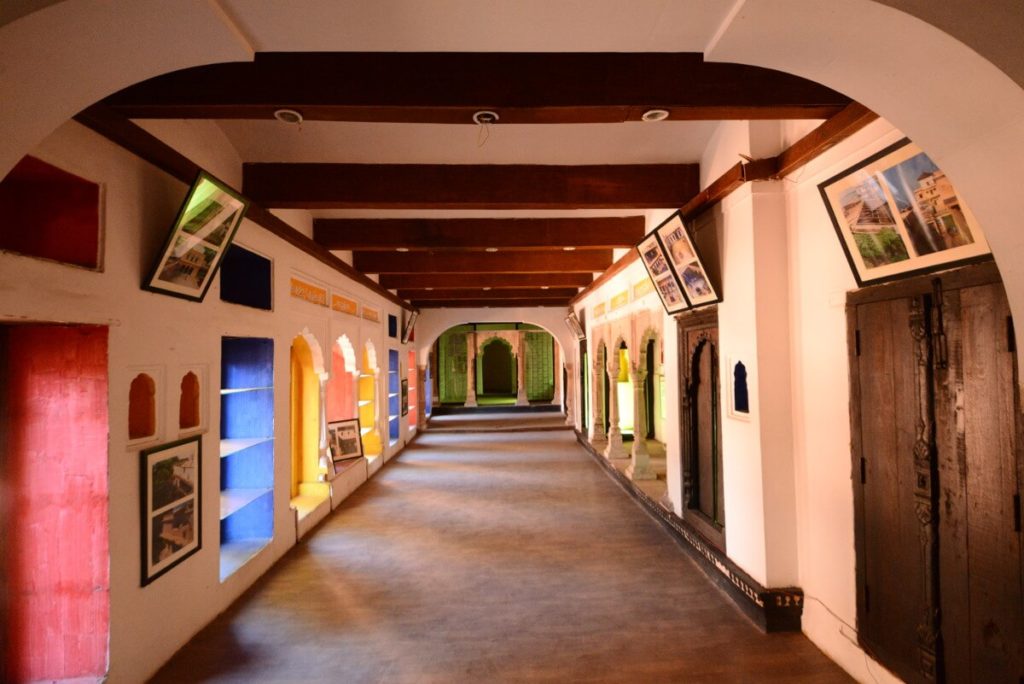 Inside of Gohar Mahal