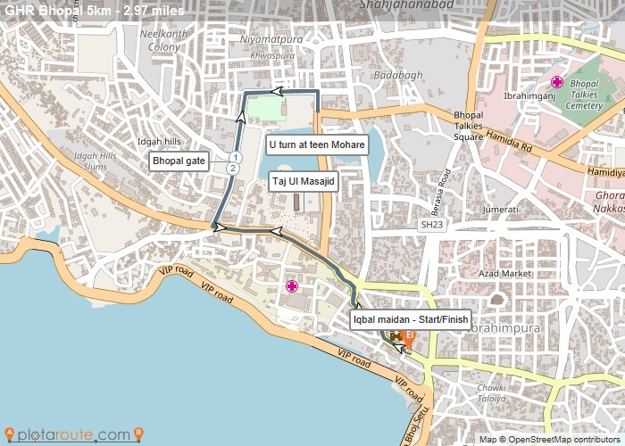 Go Heritage Run- Bhopal- 5km