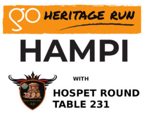 go heritage run hampi logo