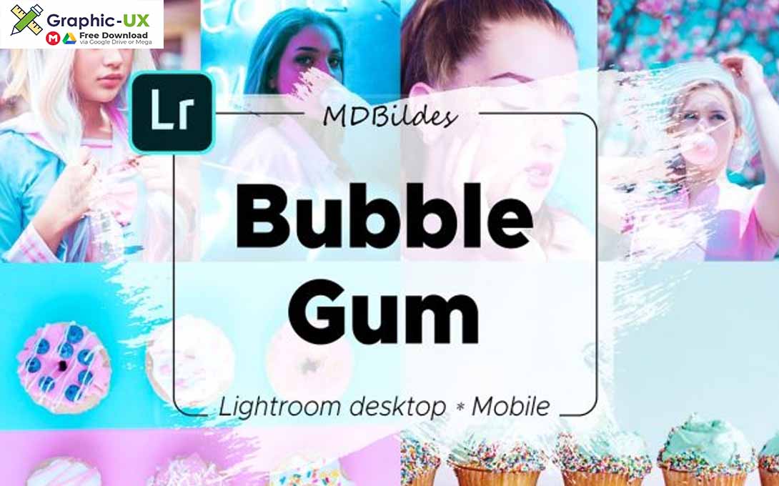 Lightroom Preset Bubble Gum Mobile