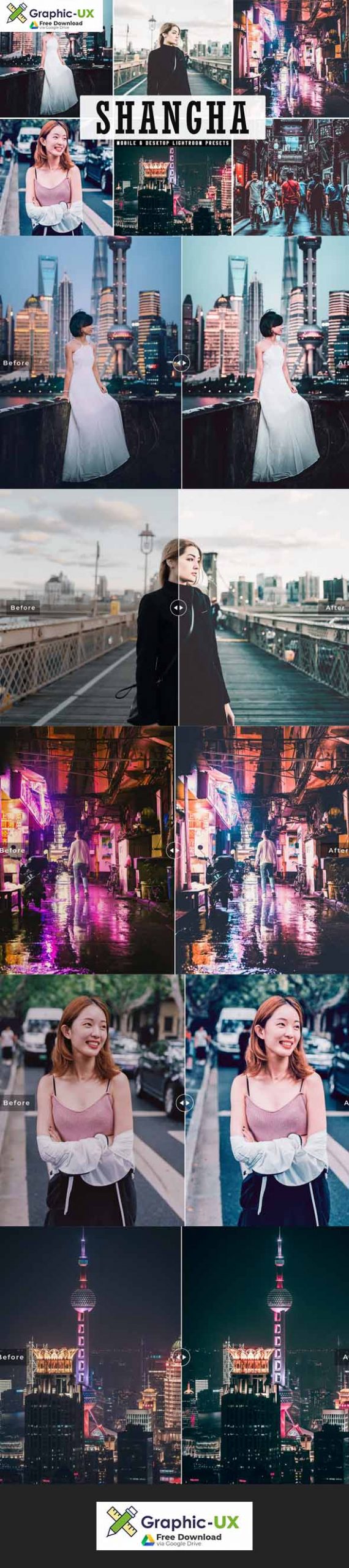 Shanghai Lightroom Presets Pack