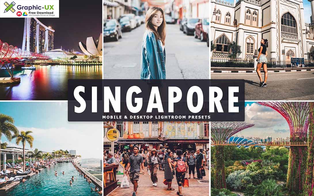 Singapore Lightroom Presets Pack