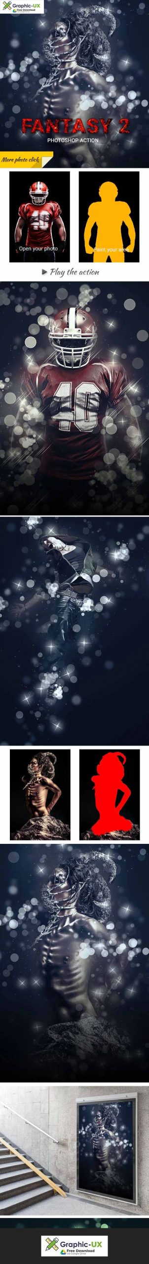 Fantasy 2 Photoshop Action