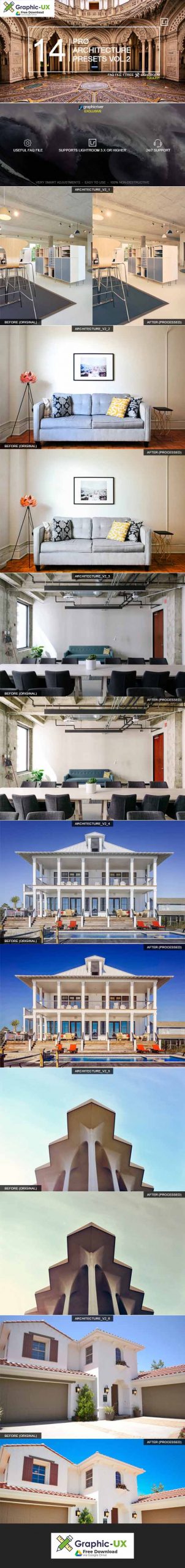14 Pro Architecture Presets
