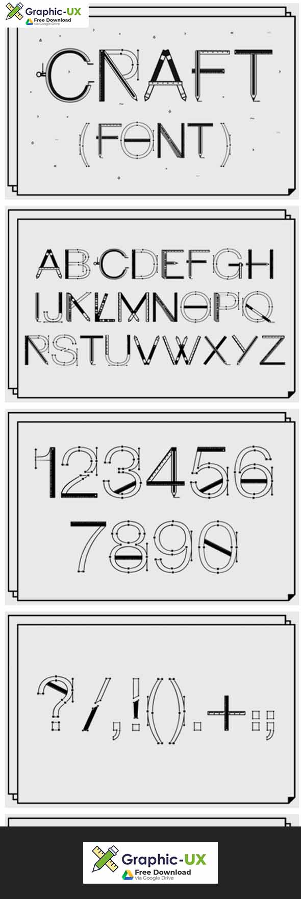 Craft Font
