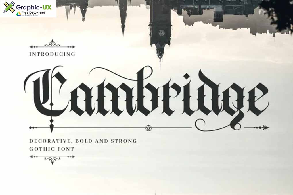 Cambridge Font