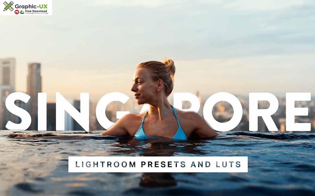 50 Singapore Lightroom Presets LUTs
