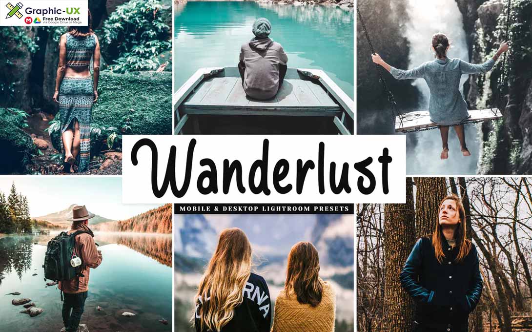 Wanderlust Mobile & Desktop Lightroom Presets