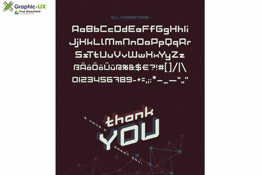 Lost in space Font