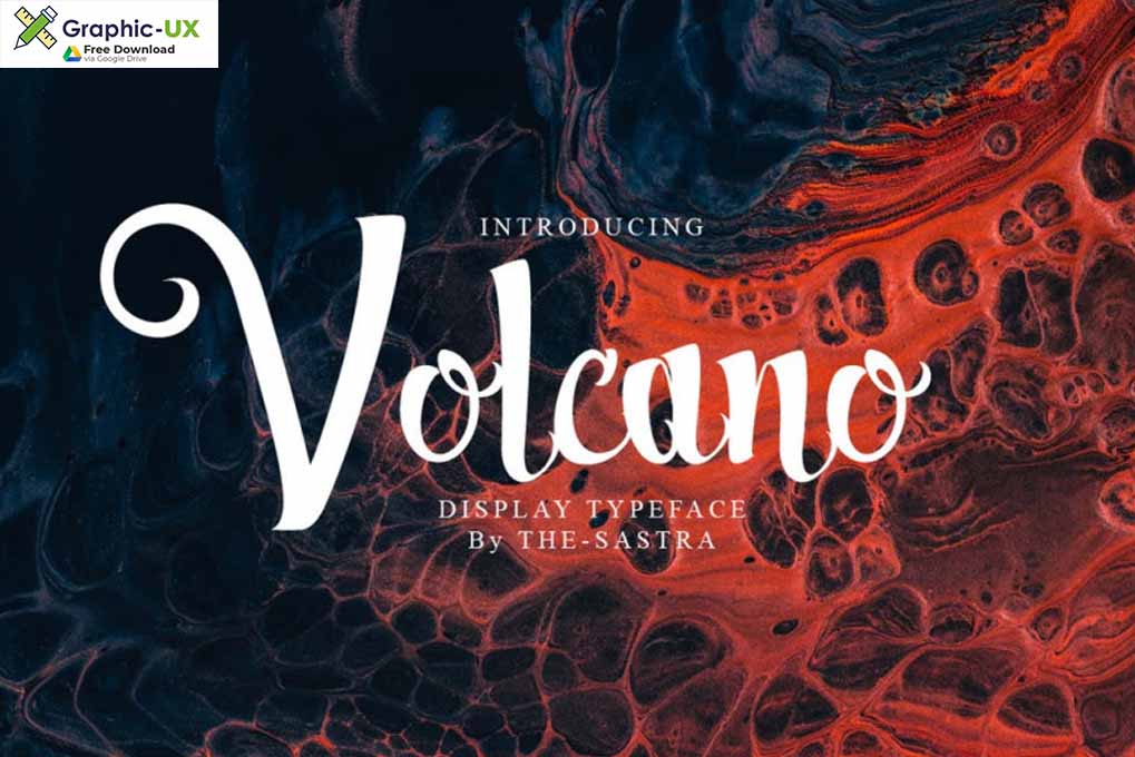 Volcano Font