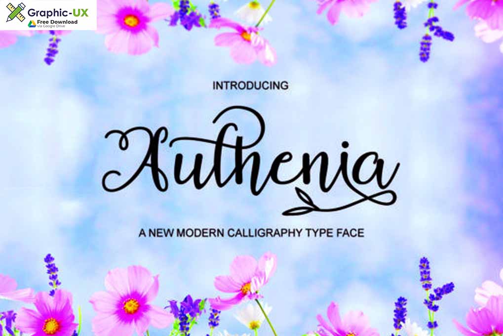 Authenia Font