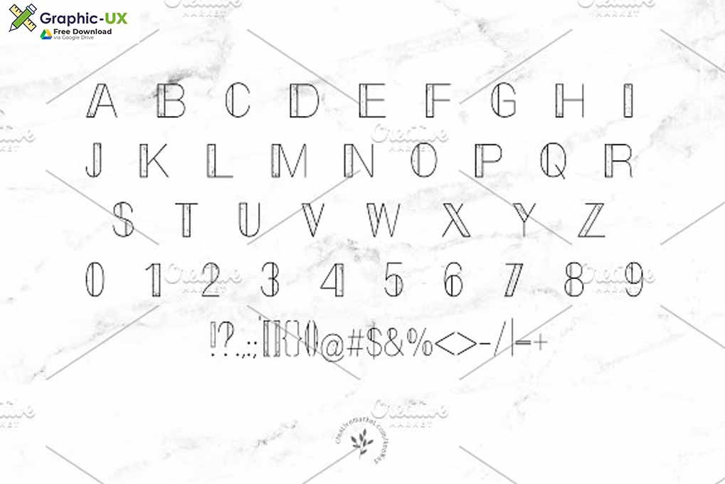 Marble Font