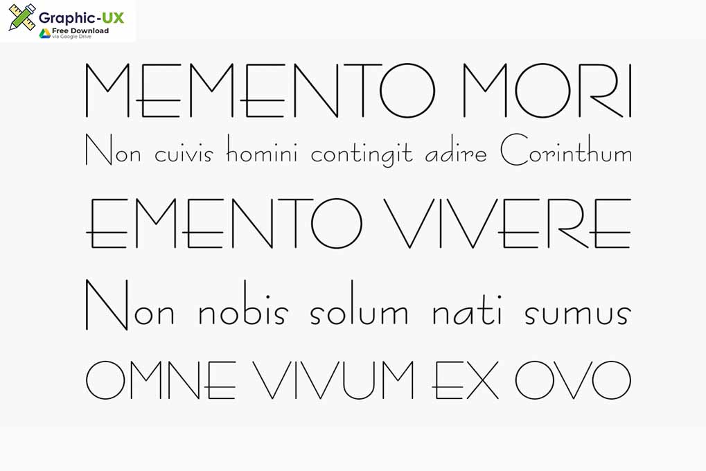 Bernhard Fashion Font