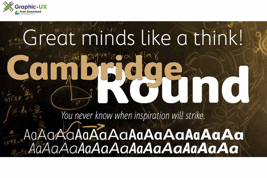 Cambridge Font
