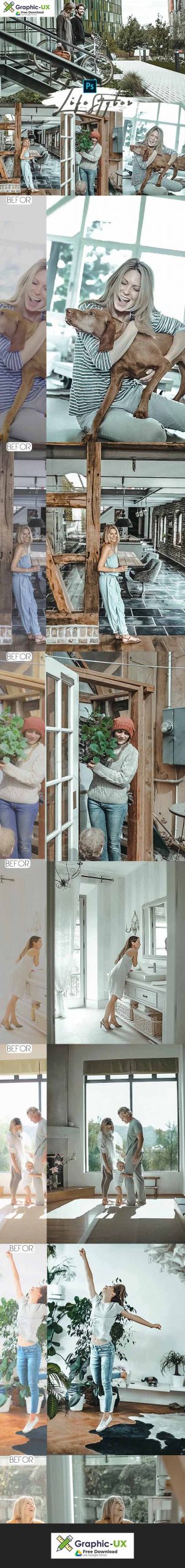 Life Styles Photoshop Actions