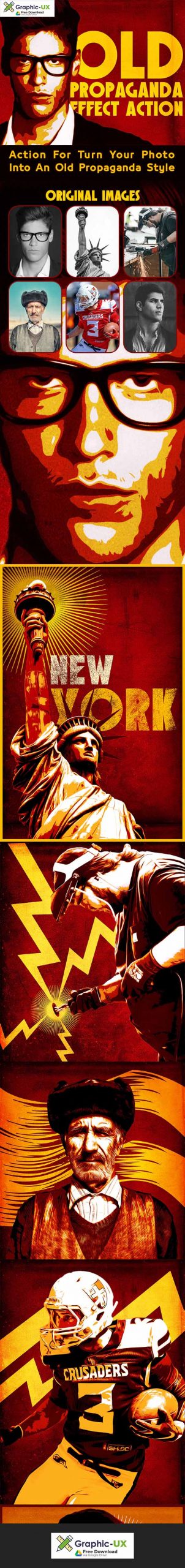 Old Propaganda Effect Action