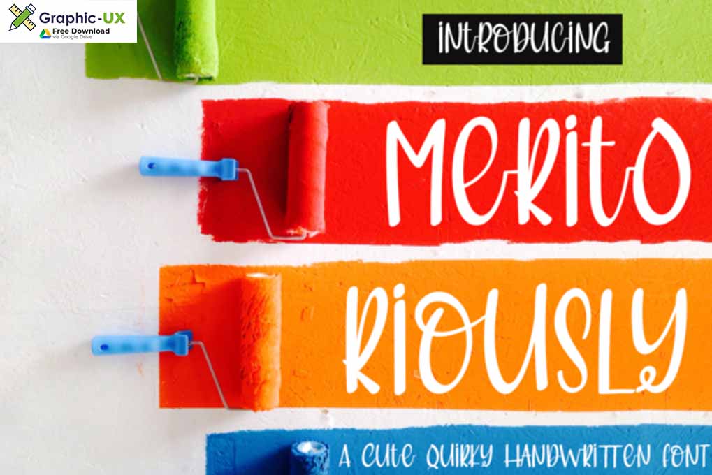 Meritoriously Font