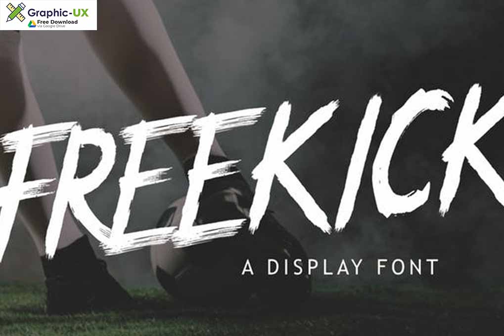 Freekick - Sport Display Font