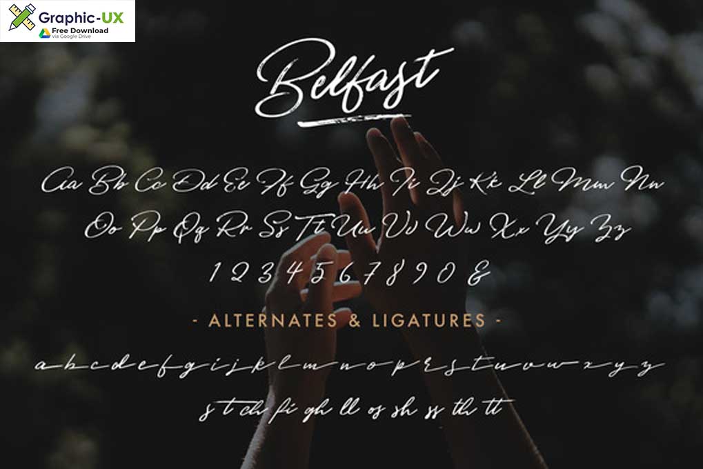 Belfast Font