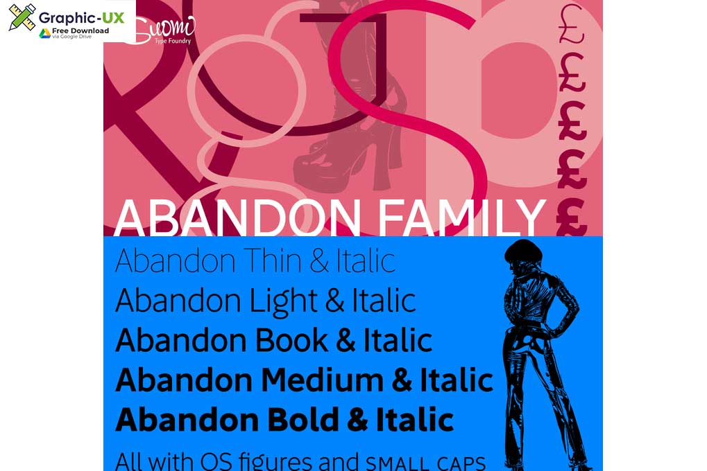 Abandon Font