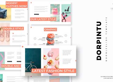 Dorpintu - Google Slides Template