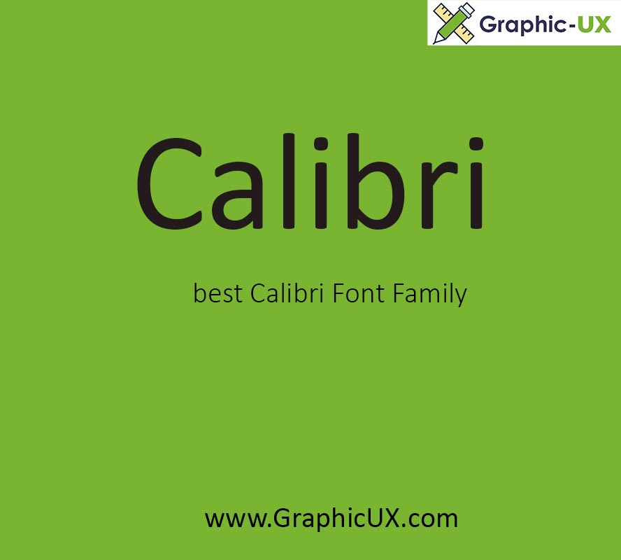 Calibri Font Free